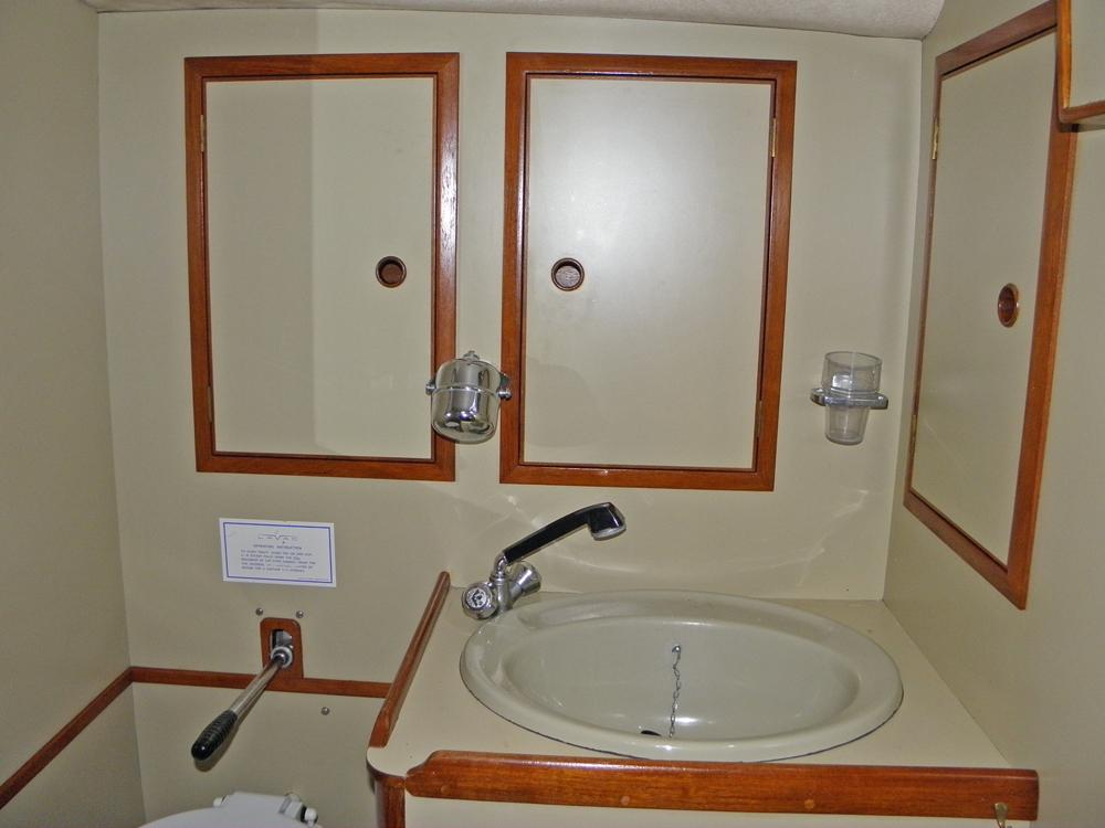 Achterkaj&uuml;te, Innenausstattung